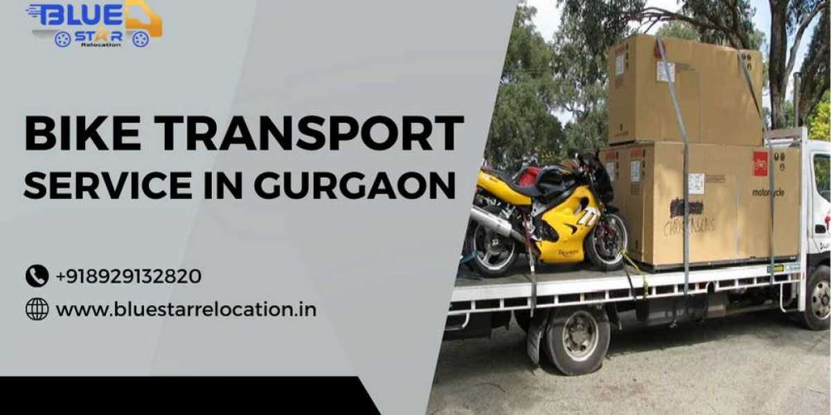 Affordable Bike Transport Service in Gurgaon